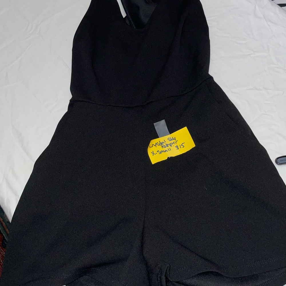 Elegant Black Jumpsuit